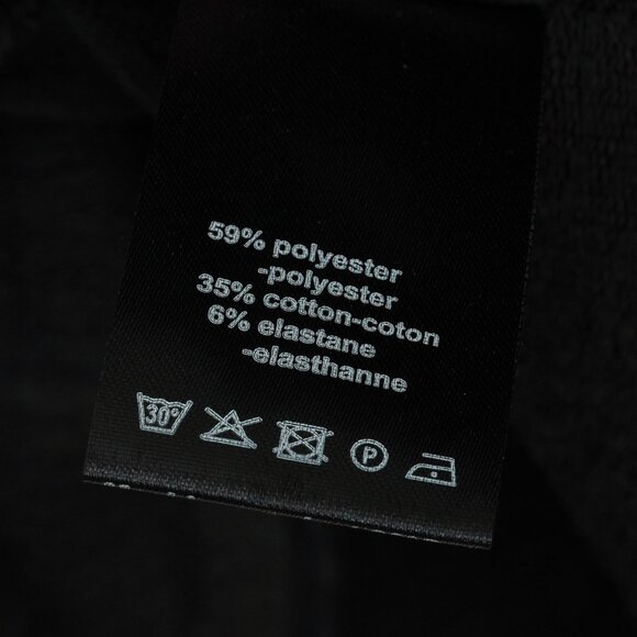 Crea Concept AW/18 Dark Charcoal Jersey Asymmetrical Zip Coatigan - Picture 11 of 12